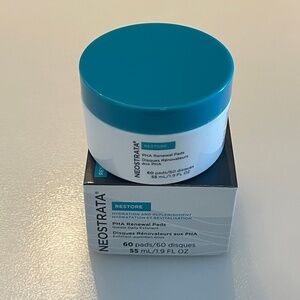 NEW Neostrata Restore PHA Renewal Cleansing Pads 60 Pads